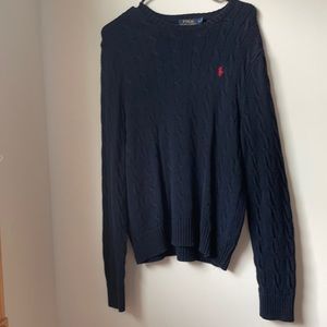 blue POLO Ralph Lauren Sweater size M